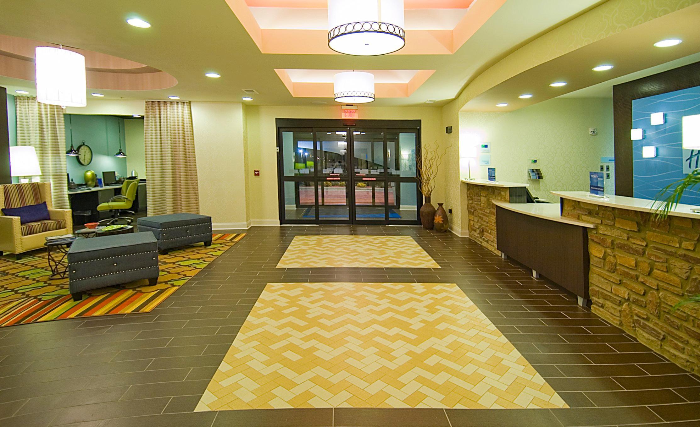 Holiday Inn Express Fulton By Ihg Exterior photo
